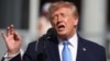 US President Donald Trump: The Iranians 'overplayed their hand.'