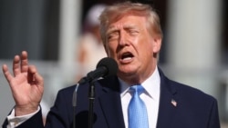 US President Donald Trump: The Iranians 'overplayed their hand.'