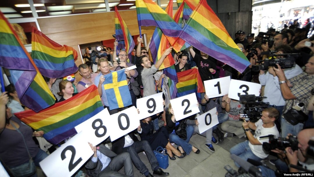 Activists pledged to stage the next march in September 2013.