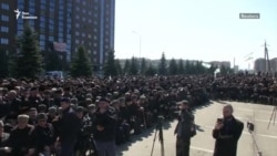 Тысячи протестующих в Ингушетии