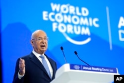 Fondatorul WEF, Klaus Schwab