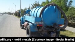 Водовоз. Архивно-иллюстративное фото