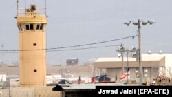 ارشیف، د بګرام هوایي اډې یو انځور