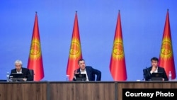 Президент Садыр Жапаровдун Ош шаарынын тургундары менен жолугушуусу 10-апрель, 2026-жыл.