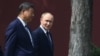 Орусиянын президенти Владимир Путин Кытайдын лидери Си Цзиньпин менен Бэйжинде жолукту. 