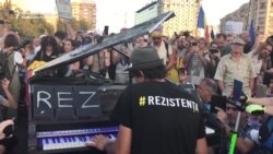 Thousands In Bucharest Protest Against Police