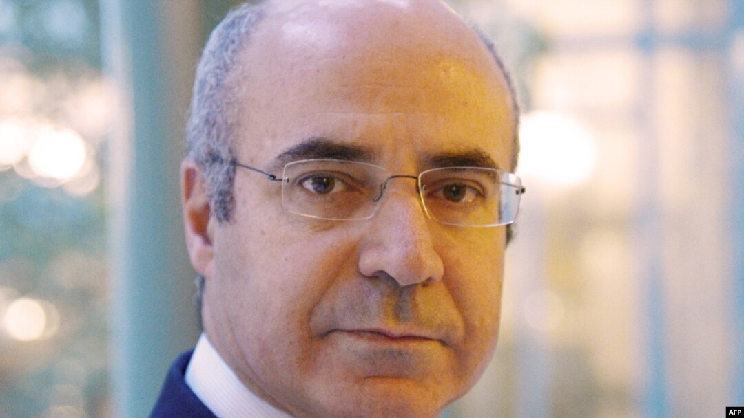 Hermitage Capital investment fund CEO William Browder (file photo)