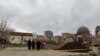 Kosovo:Excavations have begun on the campus of the University of Pristina following suspicions that there may be a mass grave