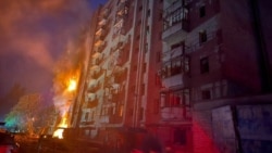 Bombă ghidată rusească lovește un bloc din Kramatorsk. Un mort și 15 răniți