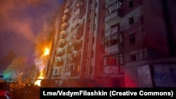 Последствия удара по Краматорску, 13 августа 2026 года