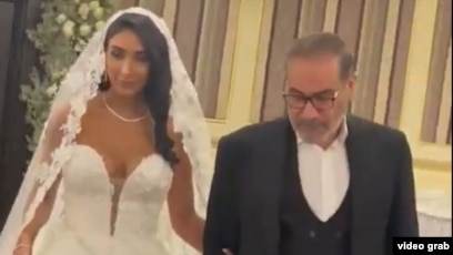 فیلم عروسی دختر شمخانی در هتل اسپیناس