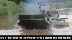 Падчас вучэньняў