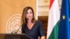 A Nemzetek Európája karrierprogram nyitóünnepségén beszél Varga Judit igazságügyi miniszter.