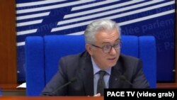PACE-ს პრეზიდენტი თეოდოროს რუსოპულოსი