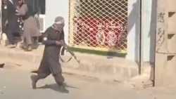 Taliban Security Forces Fire On Afghan Women's Rights Protesters