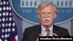 U.S. national-security adviser John Bolton 