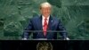 Președintele american Donald Trump la Adunarea Generală ONU, 24 septembrie 2019