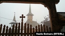 Biserica de pe str. Albişoara din Chişinău