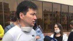 Кәсіпкер Аслан Жақыпов.