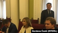 Ruska poslanica sa Krima Natalija Poklonskaja u poseti Srbiji 