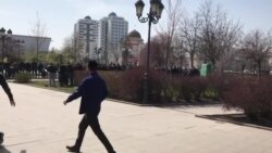 Джума-намаз в Грозном перед карантином