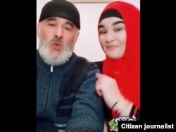 Zahro Shoislomova otasi bilan TikTok yulduziga aylandi