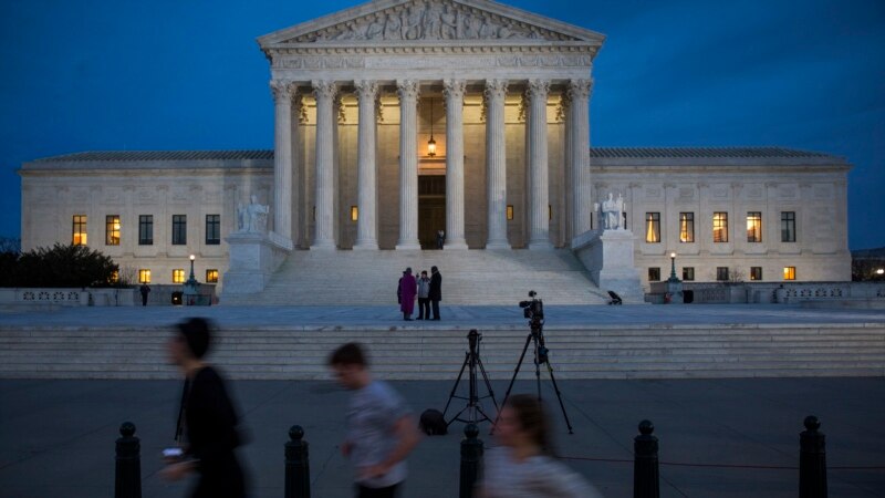 Apropierea alegerilor crește miza politică a alegerii unui nou judecător la Curtea Supremă din Statele Unite 
