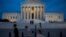 U.S. -- People jog past the United States Supreme Court in Washington, January 31, 2017