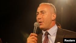Ramush Haradinaj is Kosovo's prime minister-designate.