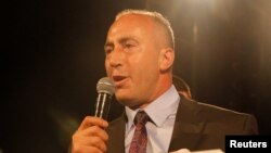 Kosovo's prime minister, Ramush Haradinaj, is a former commander of the Kosovo Liberation Army.
