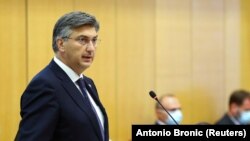 Predsjednik Valde Hrvatske Andrej Plenković