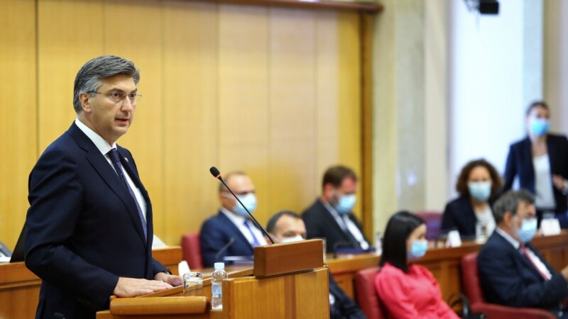 Plenković Saboru predstavio program nove Vlade