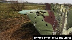 Російський літак збили на Херсонщині (фото ілюстративне)