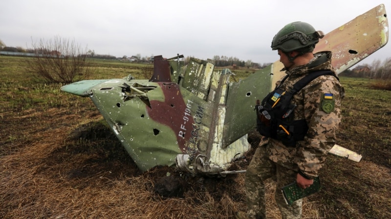 Зеленський: російський Су-25 збили військові зі 110-ї бригади