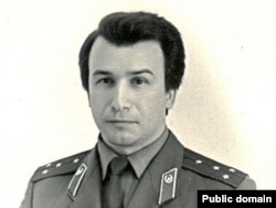 Офицер КГБ Владимир Попов