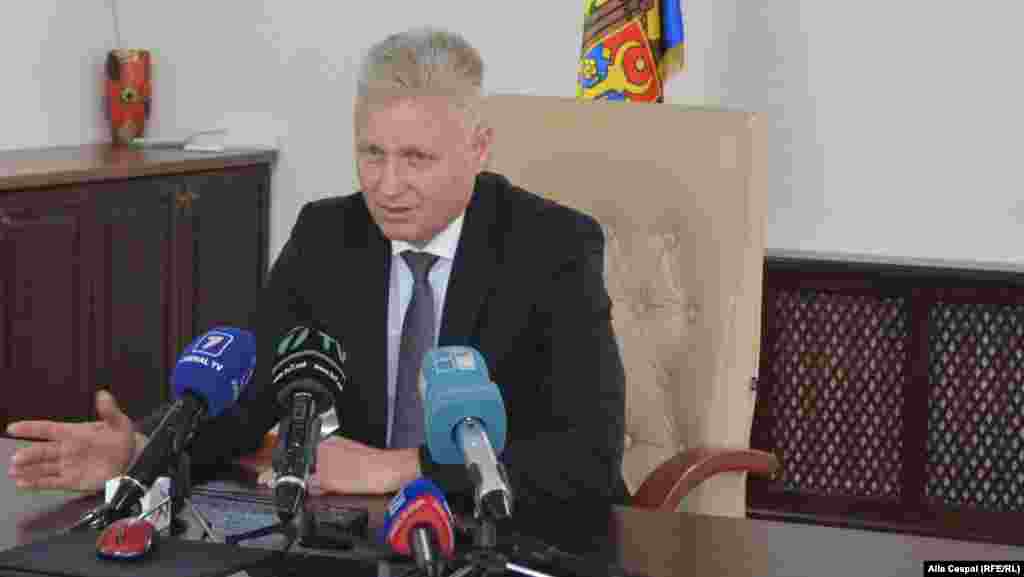 Președintele CSM Victor Micu