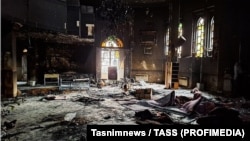 Gutted Mosques, Eerie Calm In Tehran After Uprising
