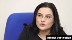 Пресс-секретарь МИД Армении Анна Нагдалян