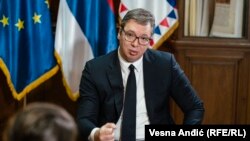 Predsednik Srbije Aleksandar Vučić