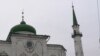 Минарет мечети Нурулла в Казани