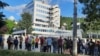 Protest ispred Kancelarije visokog predstavnika u Bosni i Hercegovini, Sarajevo, 2. jun 2026.