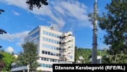 Zgrada u kojoj je smještena Kancelarija visokog predstavnika u BiH u Sarajevu. 