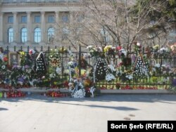 Flori pentru Regele Mihai