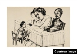 Игорь Шестков. Иллюстрация к рассказу.