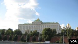 Фото: вигляд на Кремль, Москва