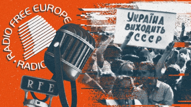 Radio Liberty Kyiv Bureau Reported Fall of USSR
