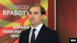 Заменик министерот за труд и социјална политика, Диме Спасов. 