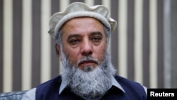 The Taliban's acting commerce minister, Nooruddin Azizi