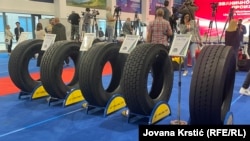 Deschiderea fabricii Linglong din Zrenjanin, 12 septembrie 2024.