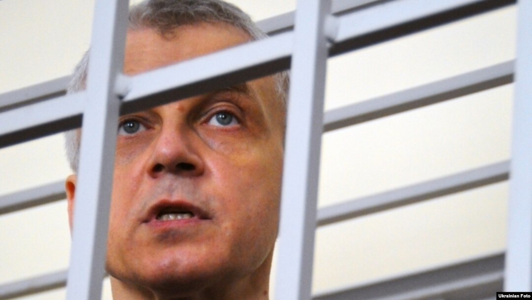 Валерий Иващенко в зале суда